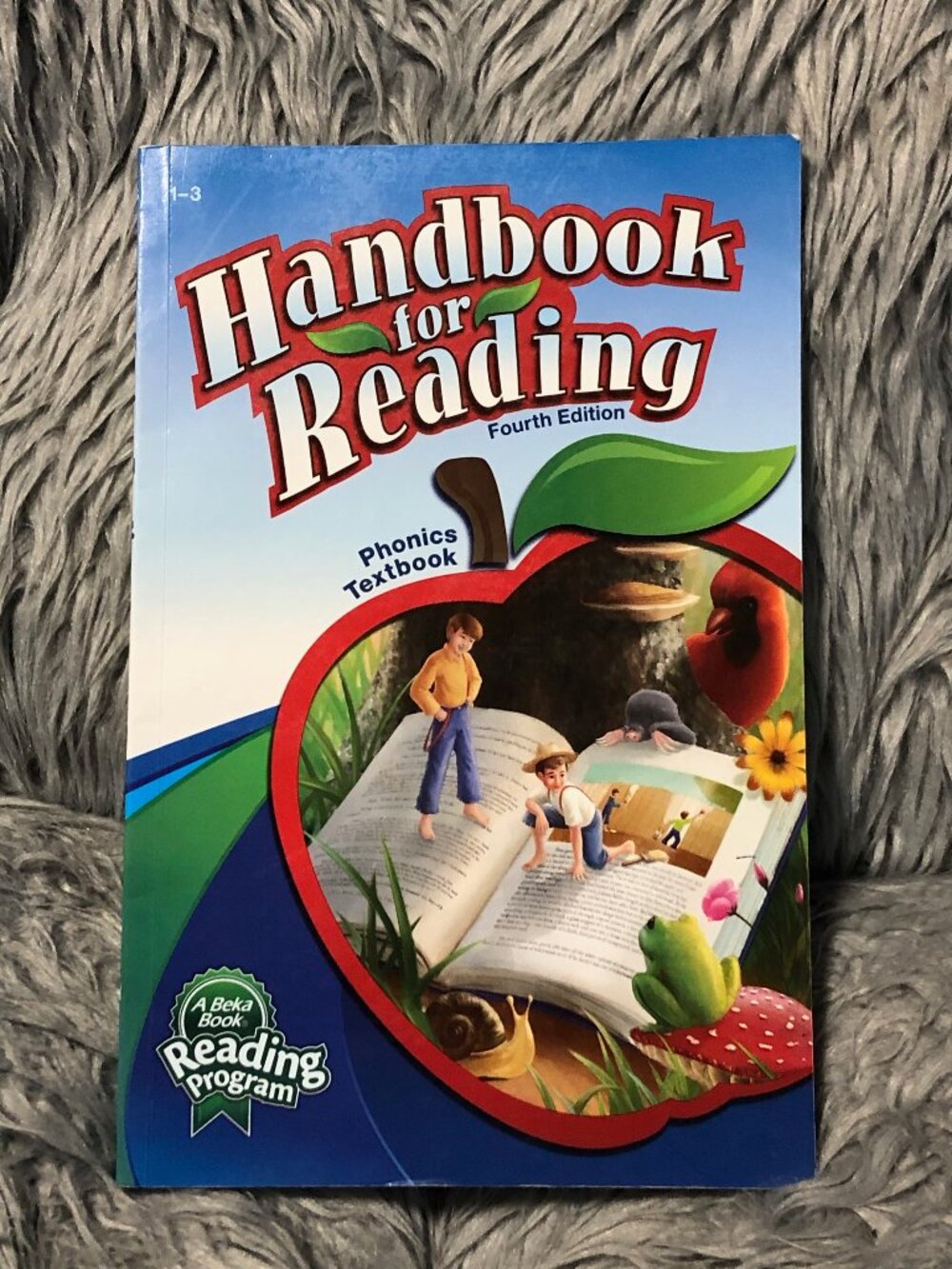 Abeka Grades 1st 2nd 3rd Handbook for Reading Student Reader